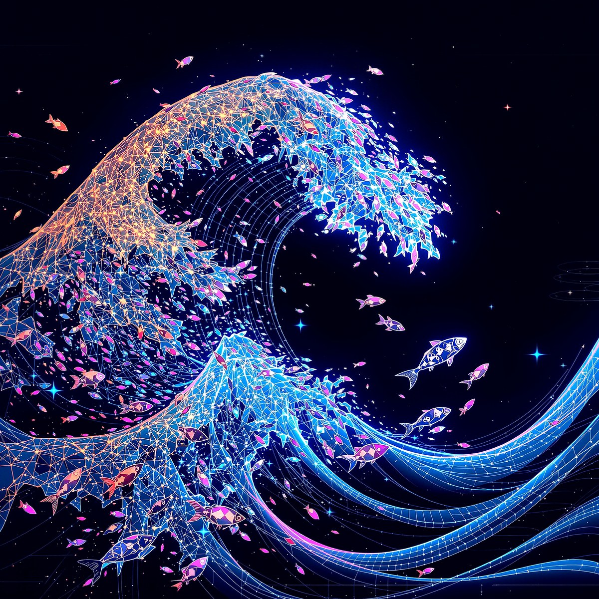 School of data fish